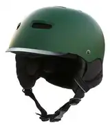 Casco Vertigo Aspen Snow Montaña Ski Verde/Negro