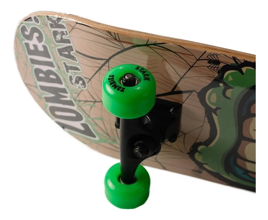 Skates Zombie Pro Stark Profesional Truck Alum