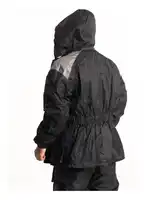 Traje De Lluvia Vertigo 2 Piezas Resistente Al Agua Y Viento