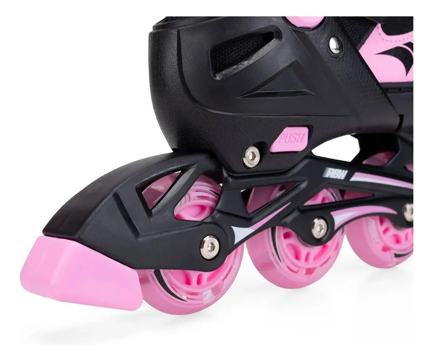 Rollers Patin Infantiles Extensibles Rbw 4 Ruedas Street Pro