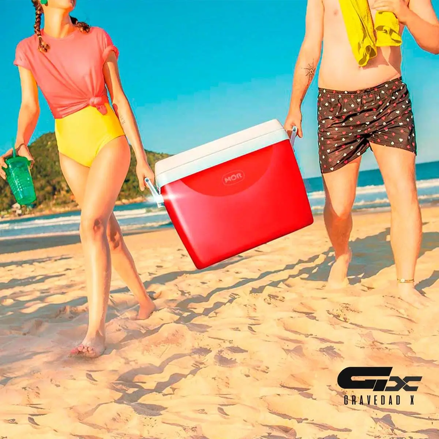 Conservadora 75l Aislamiento Térmico Porta Objeto