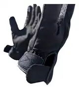 Guantes Moto Invierno Vertigo Cuero Mesh Función Táctil