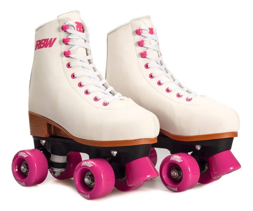 Patines Artístico Rbw Cuero Extensible Regulable