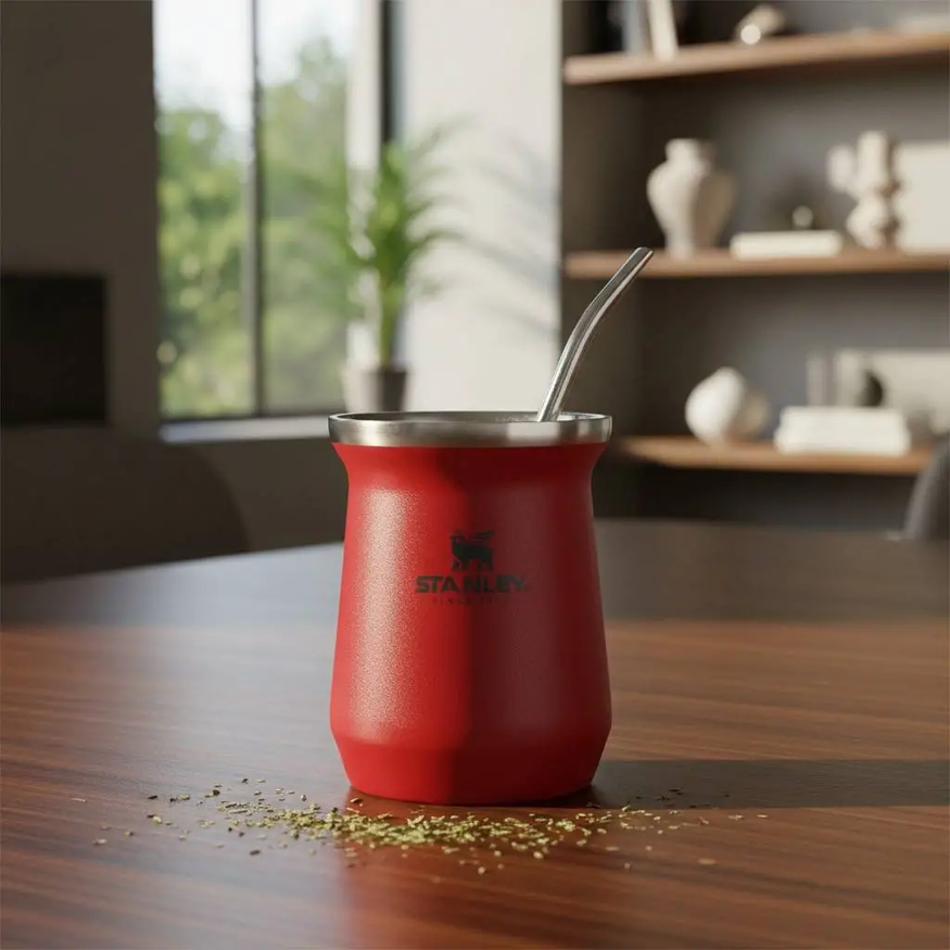 Mate Stanley Térmico Acero Inoxidable 236 Ml