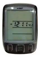 Velocímetro Digital Para Bicicleta 27 Func