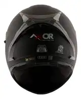 Casco Moto Integral Axor Street Solid Dos Visor Apto Pinlock