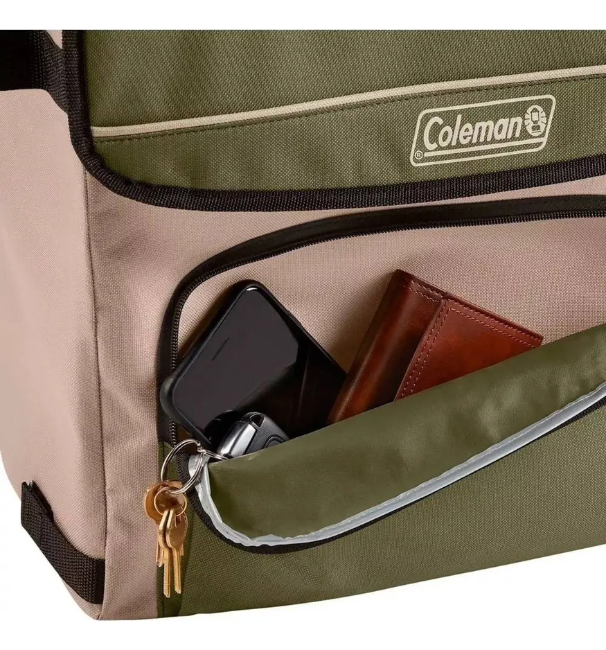 Bolso Conserv Térmico Coleman 54 Latas Plegable