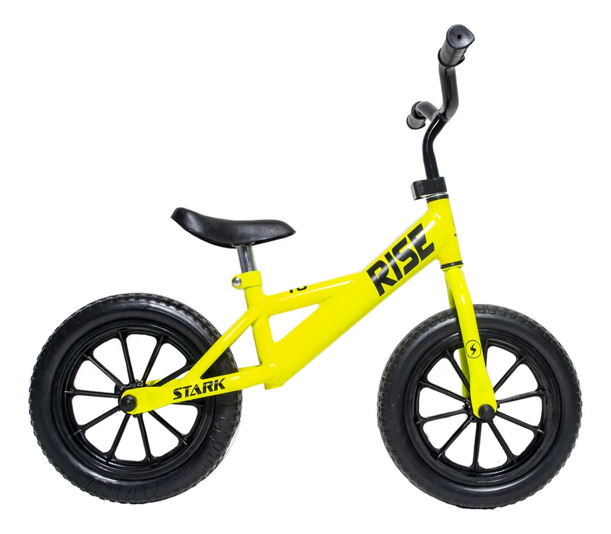 Camicleta Patacleta Bicicleta Rise Stark Rodado 12 Acero