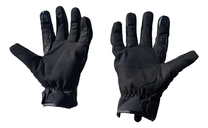 Guantes Moto Invierno Vertigo Cuero Mesh Función Táctil