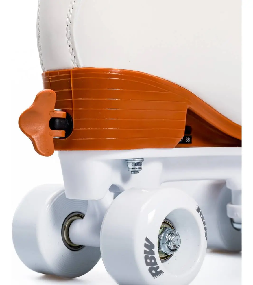 Patin Artístico Rbw Cuero Extensible Regulable