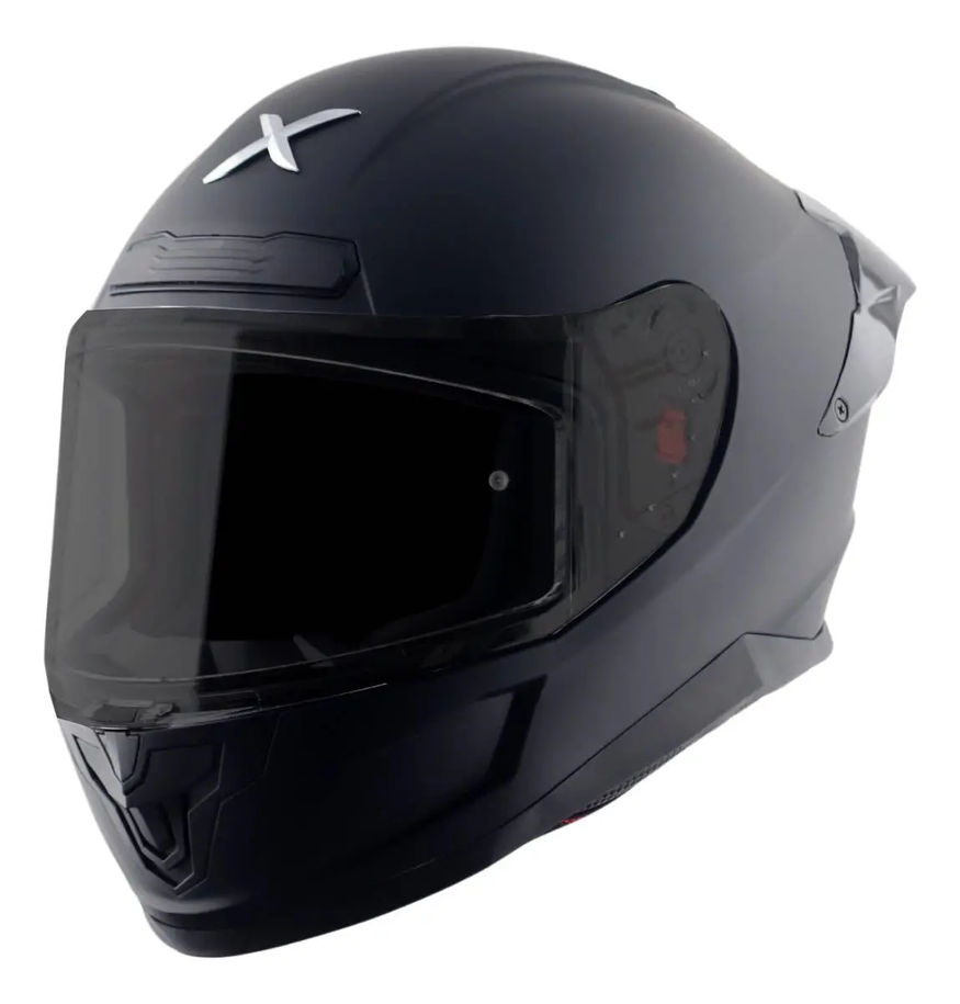 Casco Moto Integral Axor Saber Solid Doble Certificación