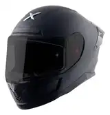 Casco Moto Integral Axor Saber Solid Doble Certificación