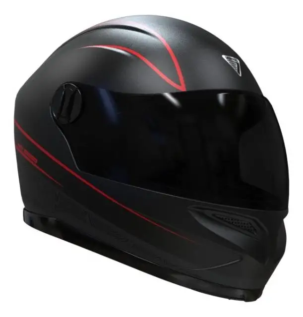 Casco Moto Vertigo Dominium Edicion Especial