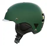 Casco Vertigo Aspen Snow Montaña Ski Verde/Negro
