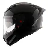 Casco Moto Integral Axor Street Solid Dos Visor Apto Pinlock