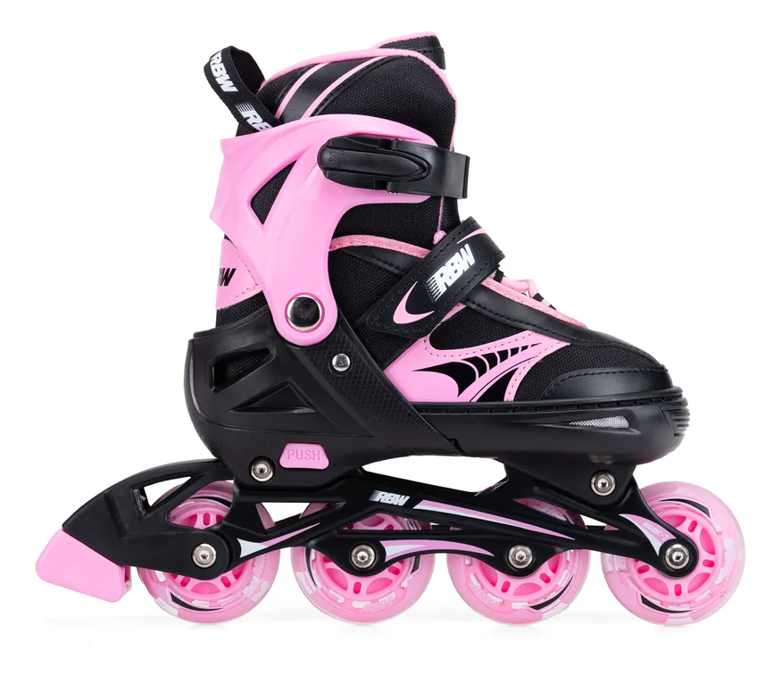 Rollers Patin Infantiles Extensibles Rbw 4 Ruedas Street Pro