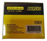 Batería 4000 Mah Ionmax Barovo Doble Puerto Carga