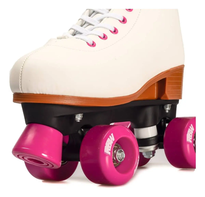 Patines Artístico Rbw Cuero Extensible Regulable