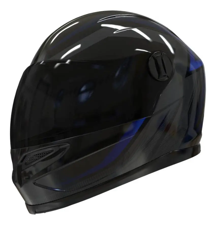 Casco Integral Moto Vertigo V32 Influence