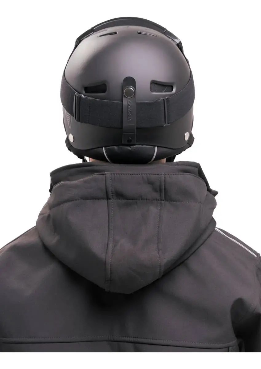 Casco Vertigo Aspen Snow Montaña Ski Nieve Negro