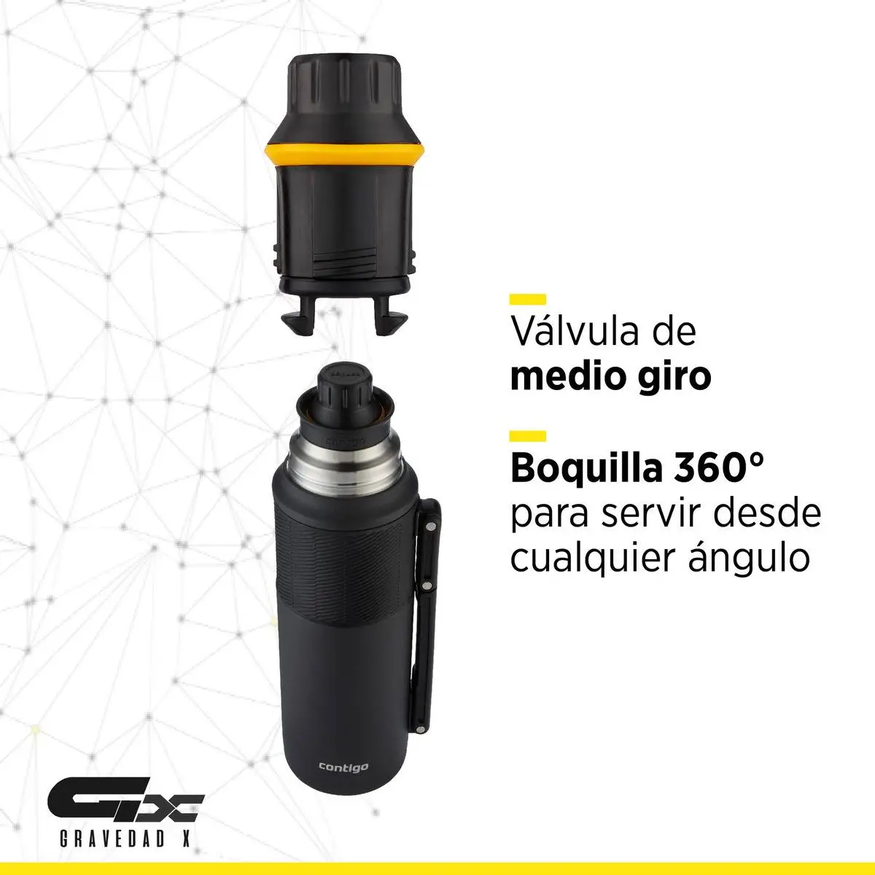 Termo Contigo Bottle Acero Inoxidable 1.2l