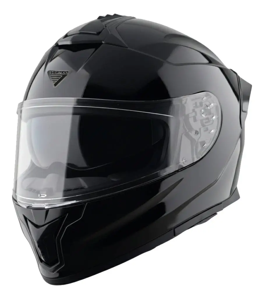 Casco Moto Integral Vertigo Zap Doble Visor Alerón