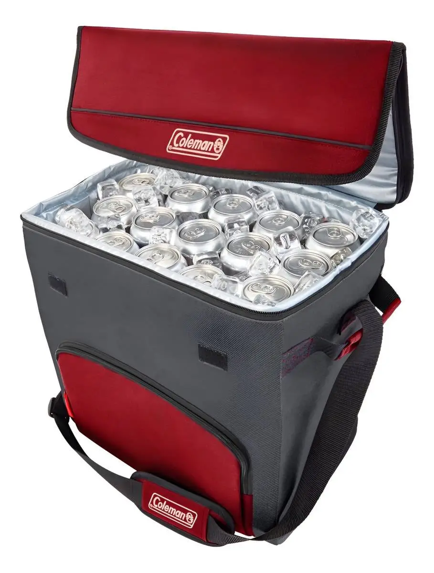 Bolso Conserv Térmico Coleman 54 Latas Plegable