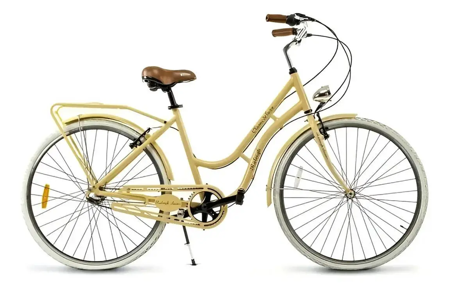 Bicicleta Raleigh Paseo Lady R28 3v Aluminio
