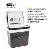 Conservadora Eléctrica 24l Frio Calor 12v Kushiro