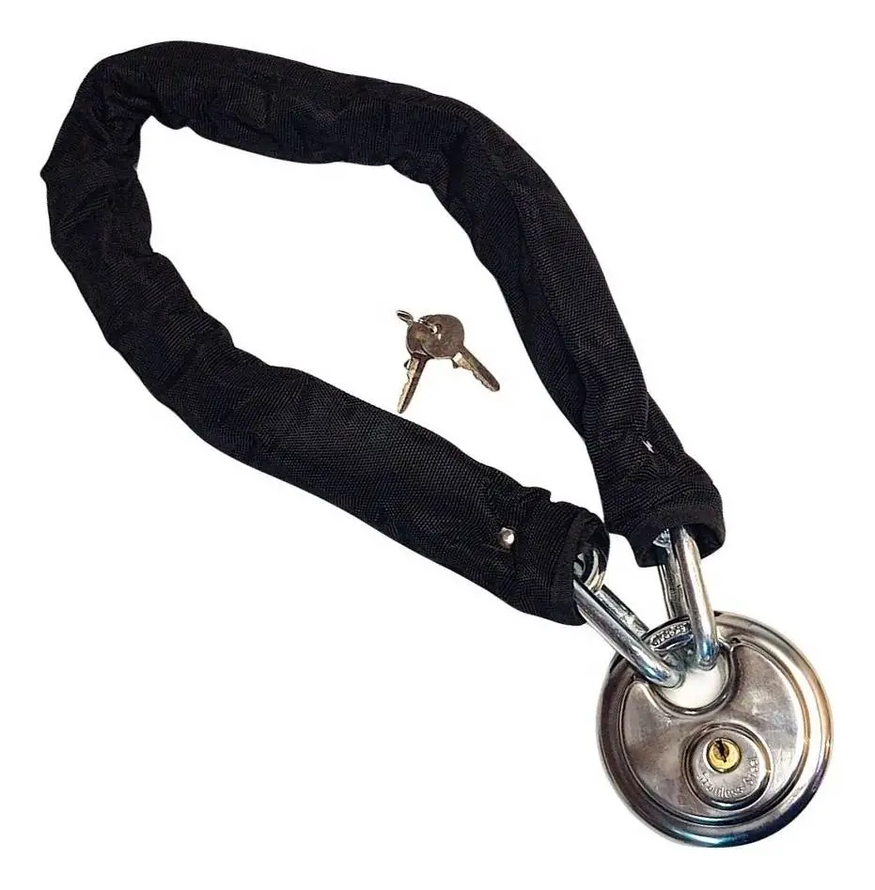 Linga Cadena Bici/moto Seguridad Llave 10mmx900mm