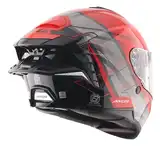 Casco Moto Axor Brutale Doble Visor Con Pinlock Incorporado Doble Alerón