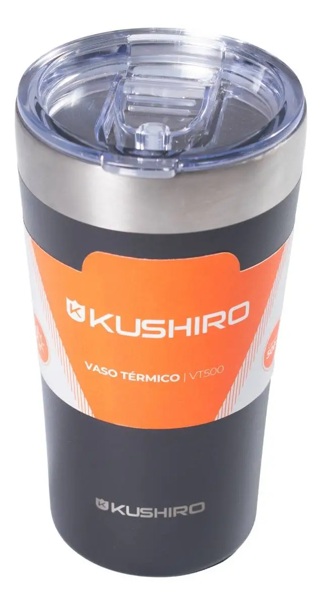 Vaso Térmico Kushiro 500ml Doble Acero Inoxidable