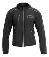 Campera Vertigo Softshell Desmontable Protección