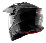Casco Moto Axor X Cross Solid Enduro Doble Visor Apto Pinlock