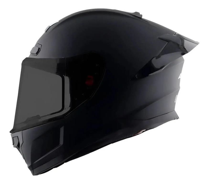 Casco Moto Integral Axor Saber Solid Doble Certificación