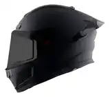 Casco Moto Integral Axor Saber Solid Doble Certificación