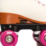 Patines Artístico Rbw Cuero Extensible Regulable