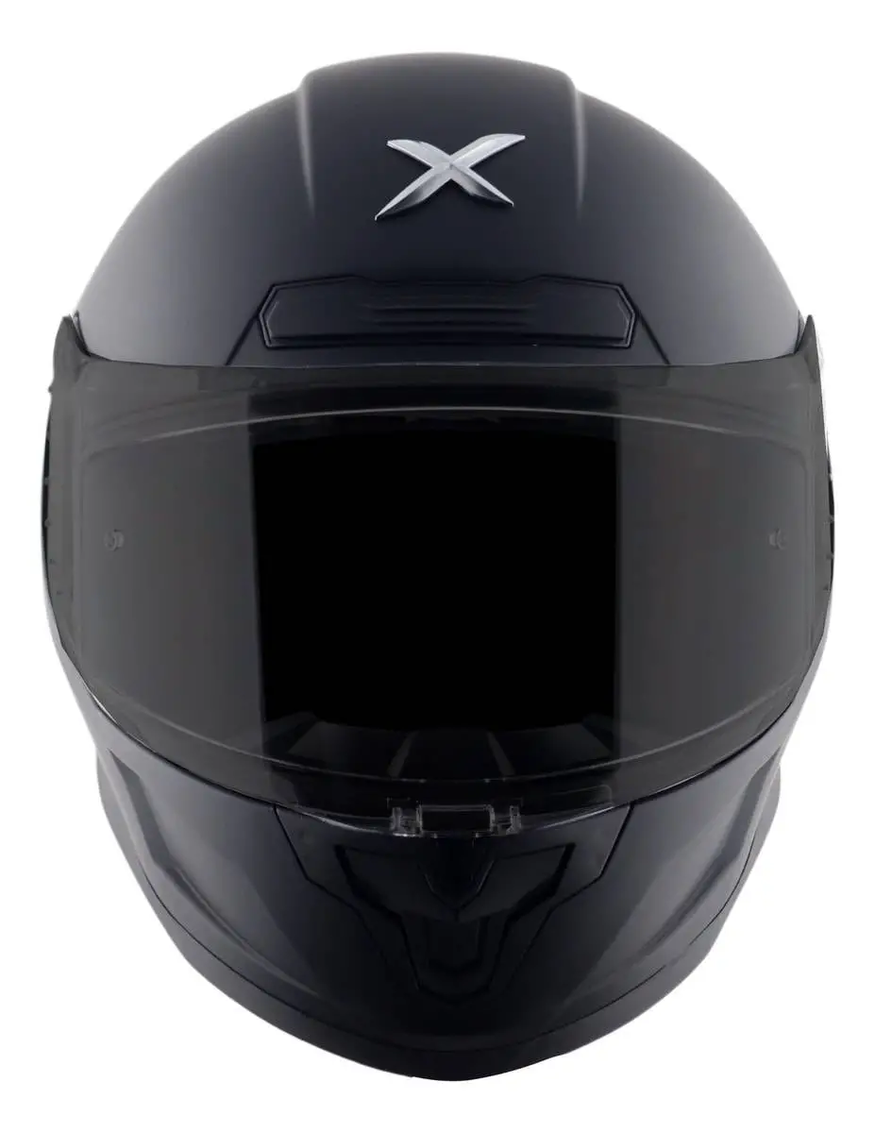 Casco Moto Integral Axor Saber Solid Doble Certificación