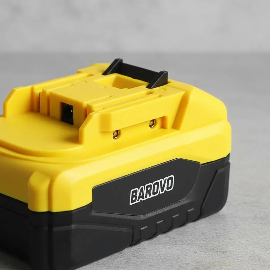 Batería 4000 Mah Ionmax Barovo Doble Puerto Carga