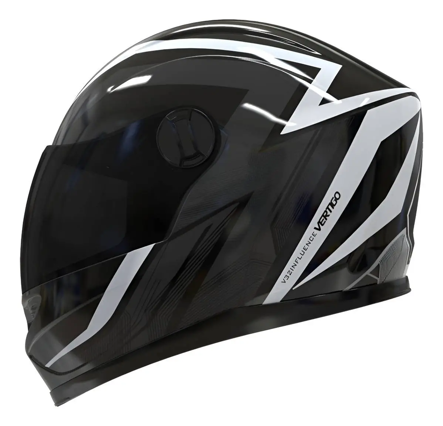 Casco Integral Moto Vertigo V32 Influence