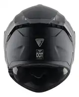 Casco Moto Integral Vertigo Zap Doble Visor Alerón