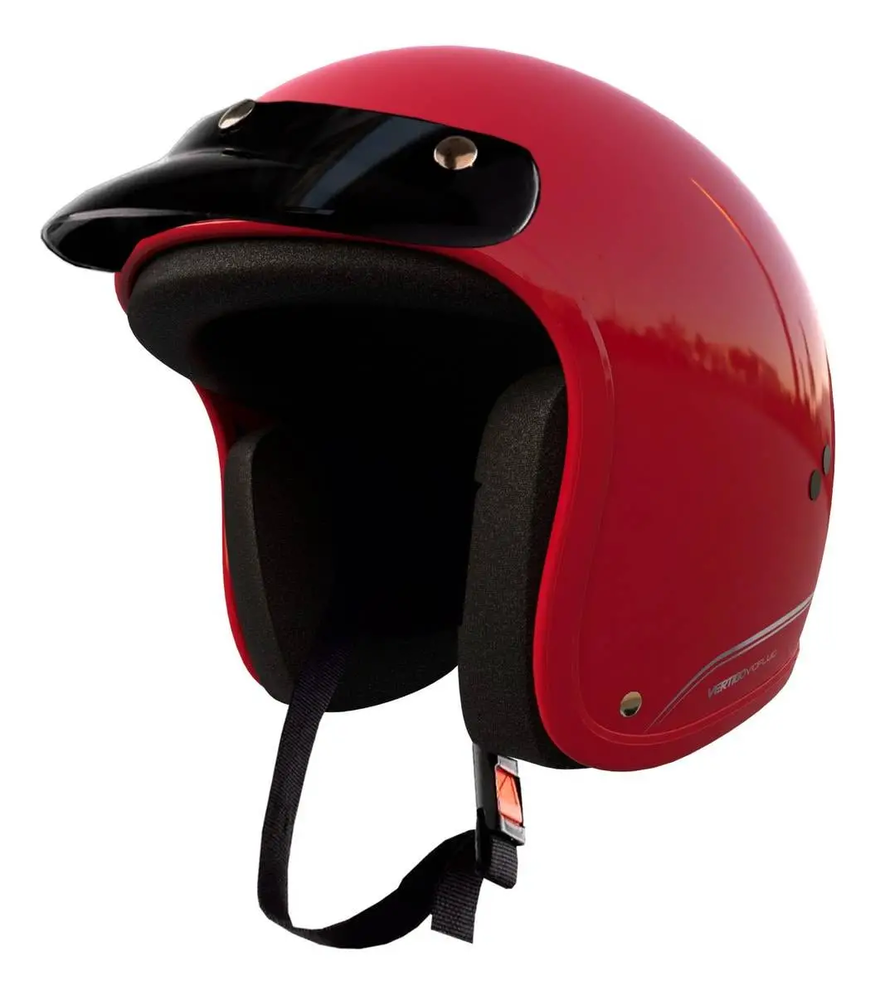 Casco Moto Abierto Vertigo V10 Fluid