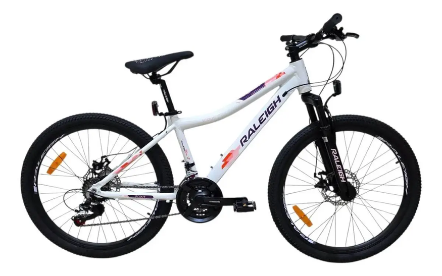 Bicicleta Mtb Raleigh Scout R24 21v Freno Disco