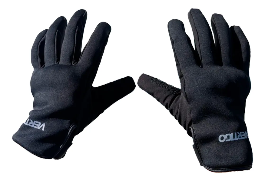 Guantes Moto Invierno Vertigo Cuero Mesh Función Táctil