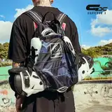 Mochila Pro 200 Grey Porta Rollers Stark