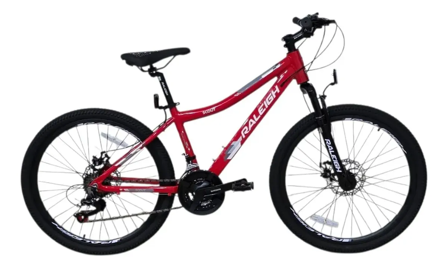 Bicicleta Mtb Raleigh Scout R24 21v Freno Disco