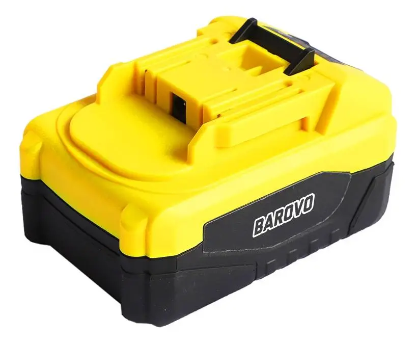 Combo Sierra Poda A Batería Barovo + Batería 4000mah + Cargador Rápido Barovo