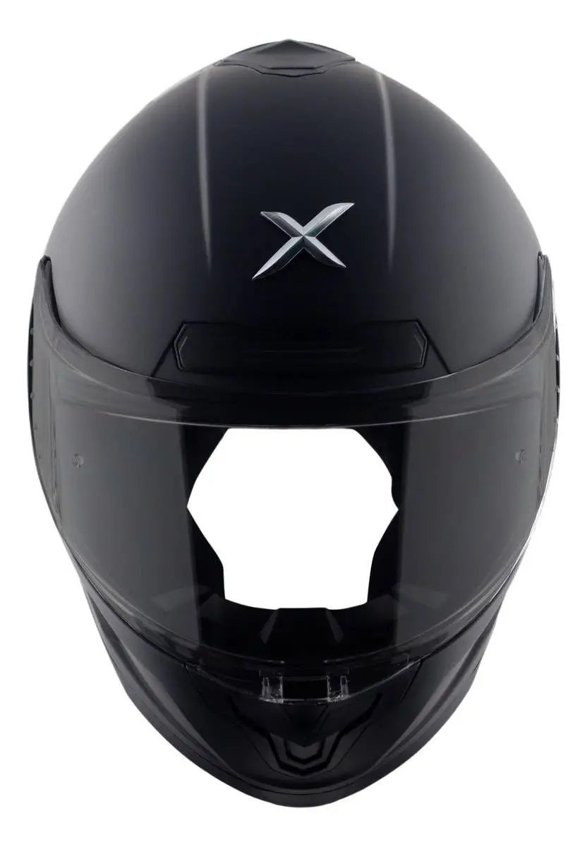 Casco Moto Integral Axor Saber Solid Doble Certificación