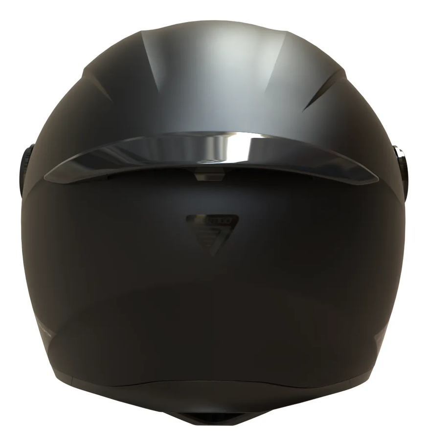 Casco Moto Integral Vertigo V50 Lighter Alerón Sólido