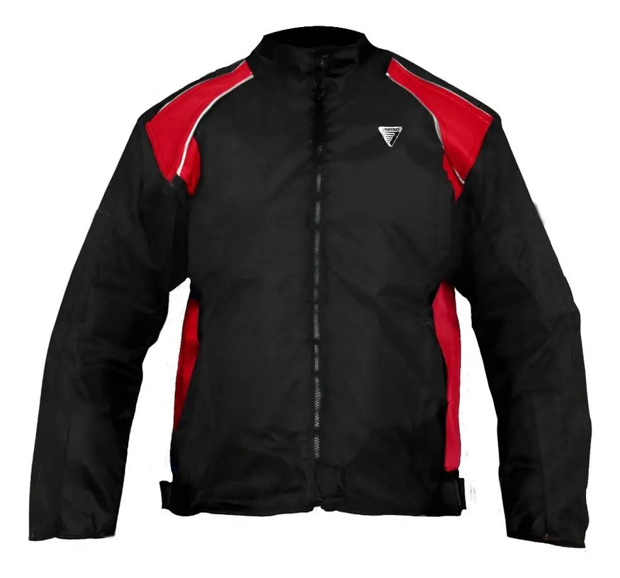 Campera Moto Vertigo Vw1 Cordura Protecciones